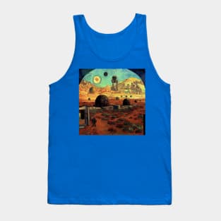 Starry Night in Mos Eisley Tatooine Tank Top